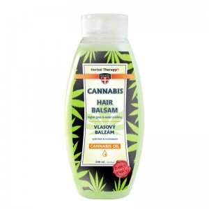 CANNABIS balzamas plaukams 500ml.  